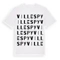 Villespy ordlek t-shirt