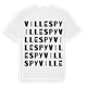 Villespy ordlek t-shirt