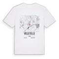 Villetelle karta t-shirt
