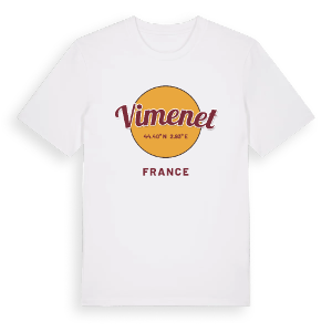 Vimenet cirkel t-shirt – ekologisk bomull t-shirt från Pinshirt