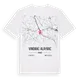 Vindrac-Alayrac karta t-shirt