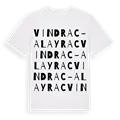Vindrac-Alayrac ordlek t-shirt