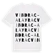 Vindrac-Alayrac ordlek t-shirt