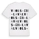 Viols-en-Laval ordlek t-shirt