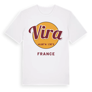 Vira cirkel t-shirt – ekologisk bomull t-shirt från Pinshirt