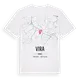 Vira karta t-shirt