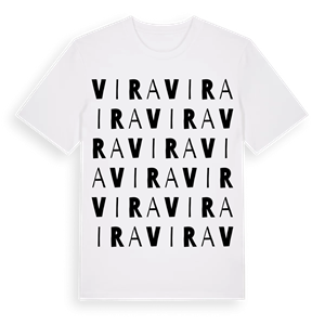 Vira ordlek t-shirt – ekologisk bomull t-shirt från Pinshirt
