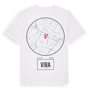 Vira t-shirt – ekologisk bomull t-shirt från Pinshirt
