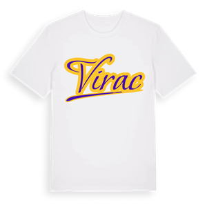 Virac baseball t-shirt – ekologisk bomull t-shirt från Pinshirt