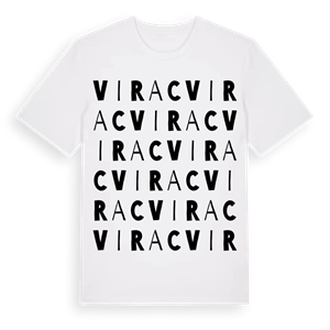 Virac ordlek t-shirt – ekologisk bomull t-shirt från Pinshirt