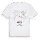 Visker karta t-shirt