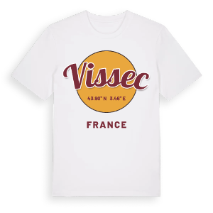 Vissec cirkel t-shirt – ekologisk bomull t-shirt från Pinshirt