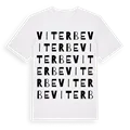Viterbe ordlek t-shirt