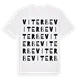 Viterbe ordlek t-shirt