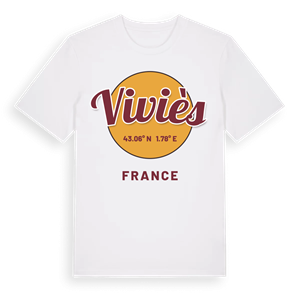 Viviès cirkel t-shirt – ekologisk bomull t-shirt från Pinshirt