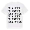 Viviès ordlek t-shirt