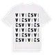 Viviès ordlek t-shirt