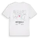 Akköy Mahallesi karta t-shirt