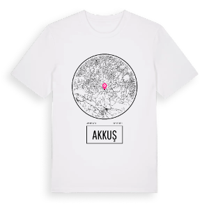 Akkuş t-shirt – ekologisk bomull t-shirt från Pinshirt