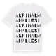 Akpınar Mahallesi ordlek t-shirt