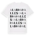 Alan Mahallesi ordlek t-shirt