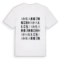 Ambargürgen Mahallesi ordlek t-shirt