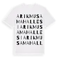 Arıkmusa Mahallesi ordlek t-shirt