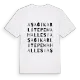 Aşağıkarlıtepe Mahallesi ordlek t-shirt