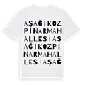 Aşağıkozpınar Mahallesi ordlek t-shirt