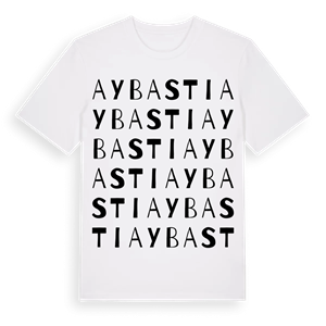 Aybastı ordlek t-shirt – ekologisk bomull t-shirt från Pinshirt