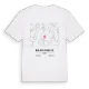 Bağlarca Mahallesi karta t-shirt