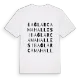 Bağlarca Mahallesi ordlek t-shirt