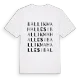 Ballık Mahallesi ordlek t-shirt