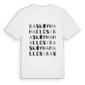 Başköy Mahallesi ordlek t-shirt