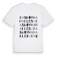 Başköy Mahallesi ordlek t-shirt