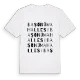 Başönü Mahallesi ordlek t-shirt