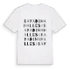 Bayadı Mahallesi ordlek t-shirt
