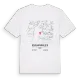 Belalan Mahallesi karta t-shirt