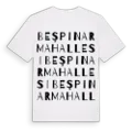 Beşpınar Mahallesi ordlek t-shirt