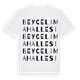 Beyceli Mahallesi ordlek t-shirt