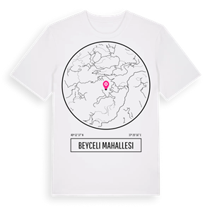 Beyceli Mahallesi t-shirt – ekologisk bomull t-shirt från Pinshirt