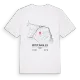 Boztepe Mahallesi karta t-shirt