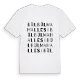 Bülbül Mahallesi ordlek t-shirt