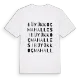 Büyükkoç Mahallesi ordlek t-shirt