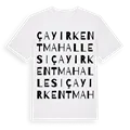 Çayırkent Mahallesi ordlek t-shirt