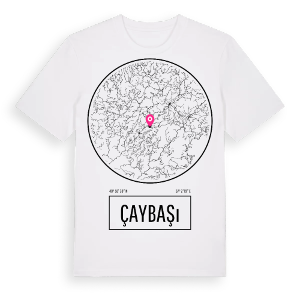 Çaybaşı t-shirt – ekologisk bomull t-shirt från Pinshirt