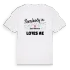 Någon i Çiftlik Mahallesi älskar mig t-shirt