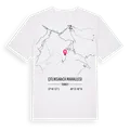Çitliksarıca Mahallesi karta t-shirt