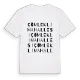 Çömlekli Mahallesi ordlek t-shirt
