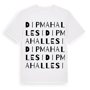 Dip Mahallesi ordlek t-shirt – ekologisk bomull t-shirt från Pinshirt
